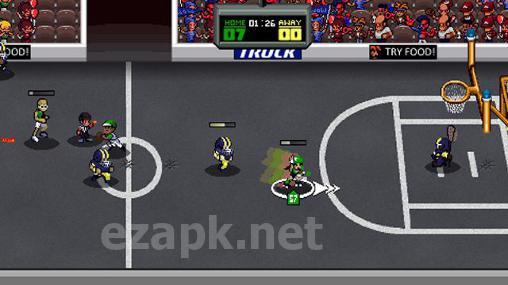 Super slam dunk touchdown