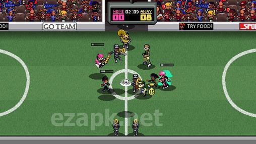 Super slam dunk touchdown
