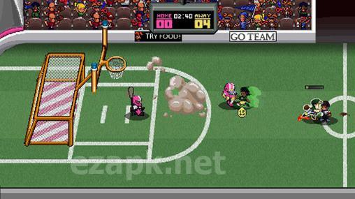 Super slam dunk touchdown