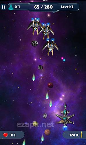 Magic star spaceship