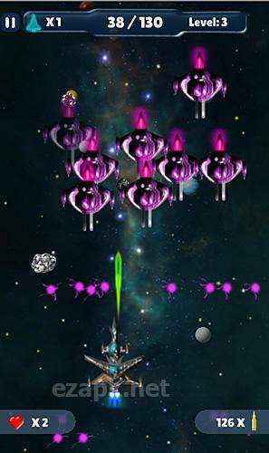 Magic star spaceship