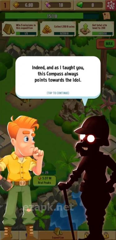 Idle Explorers