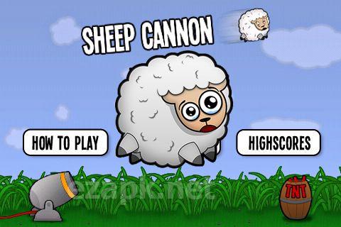 Sheep cannon: Have a blast!