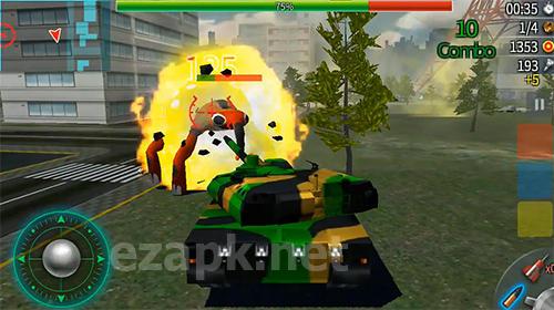 Generation tank