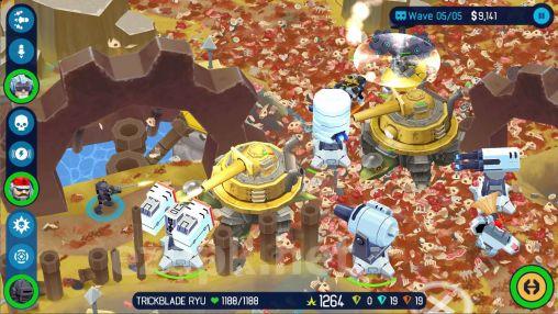 OTTTD: Over the top tower defense
