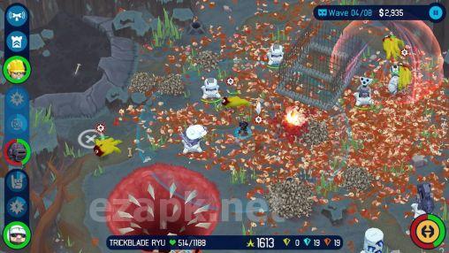 OTTTD: Over the top tower defense