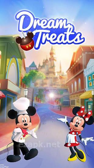 Disney: Dream treats. Match sweets