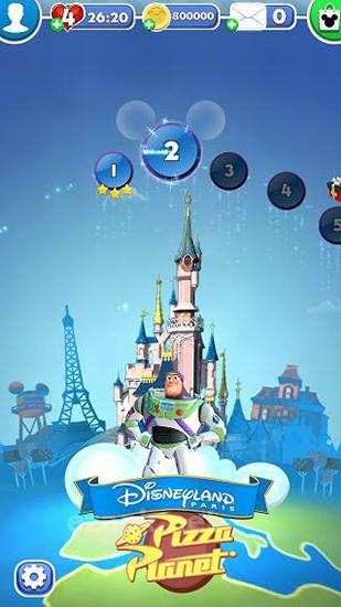 Disney: Dream treats. Match sweets