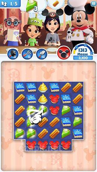 Disney: Dream treats. Match sweets