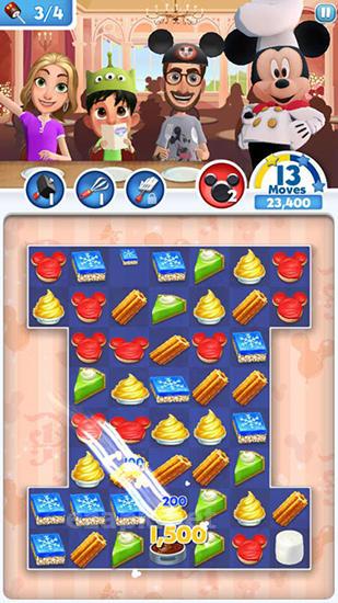 Disney: Dream treats. Match sweets