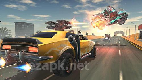 Death race: Road battle