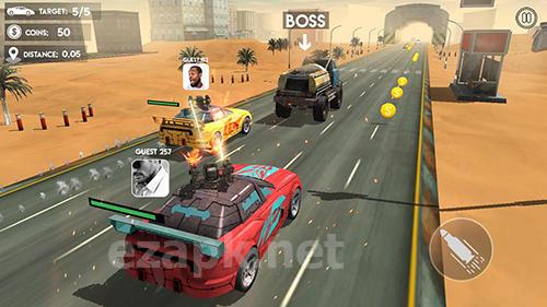 Death race: Road battle