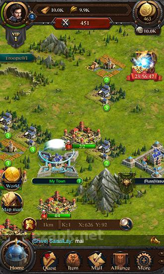 Total clash