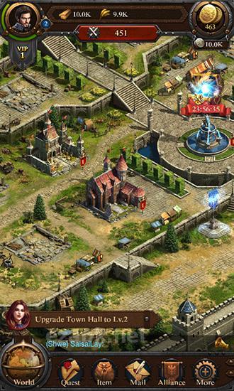 Total clash