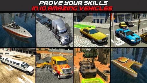 3D Parking simulator compilation: Best of 2014
