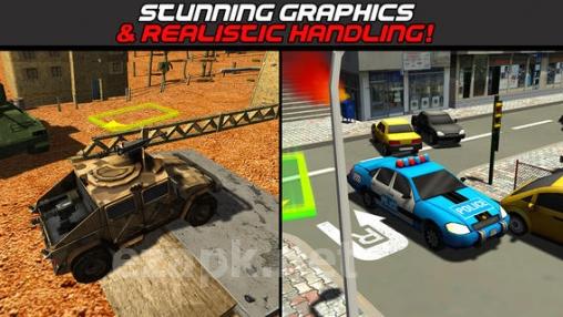 3D Parking simulator compilation: Best of 2014
