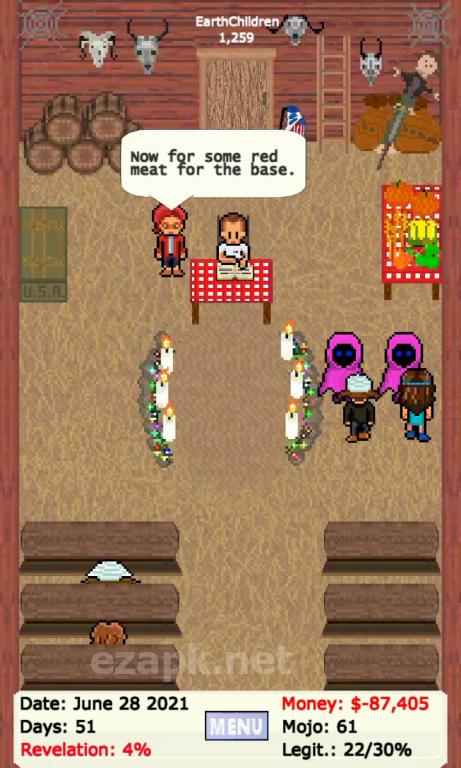 Cult Manager Tycoon