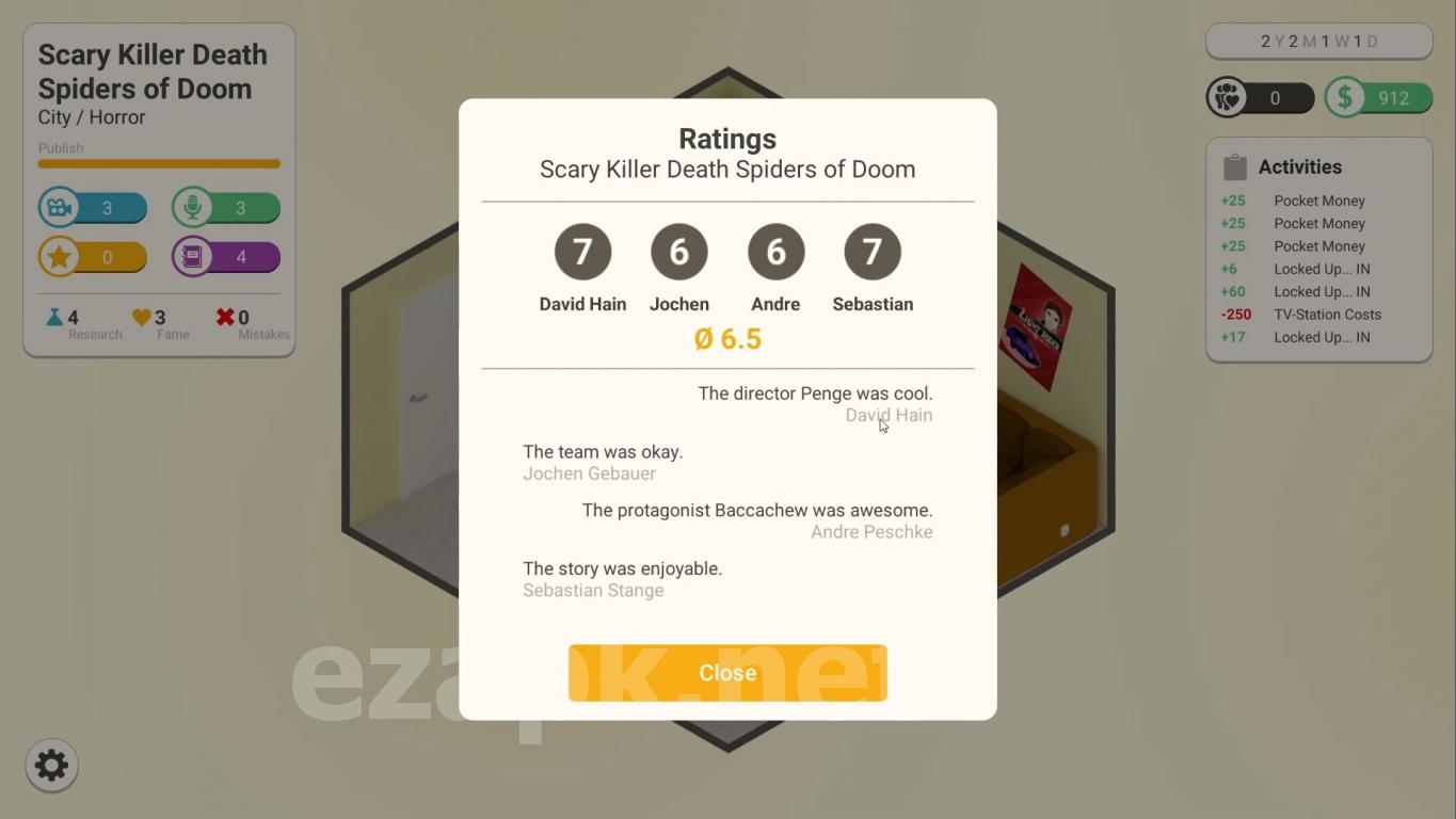 Series Makers Tycoon: TV Tycoon Simulator