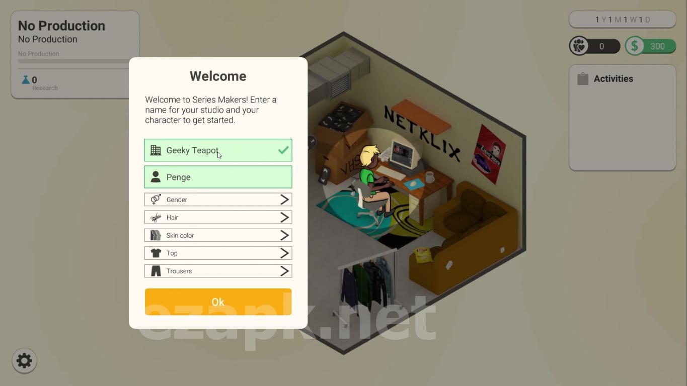 Series Makers Tycoon: TV Tycoon Simulator