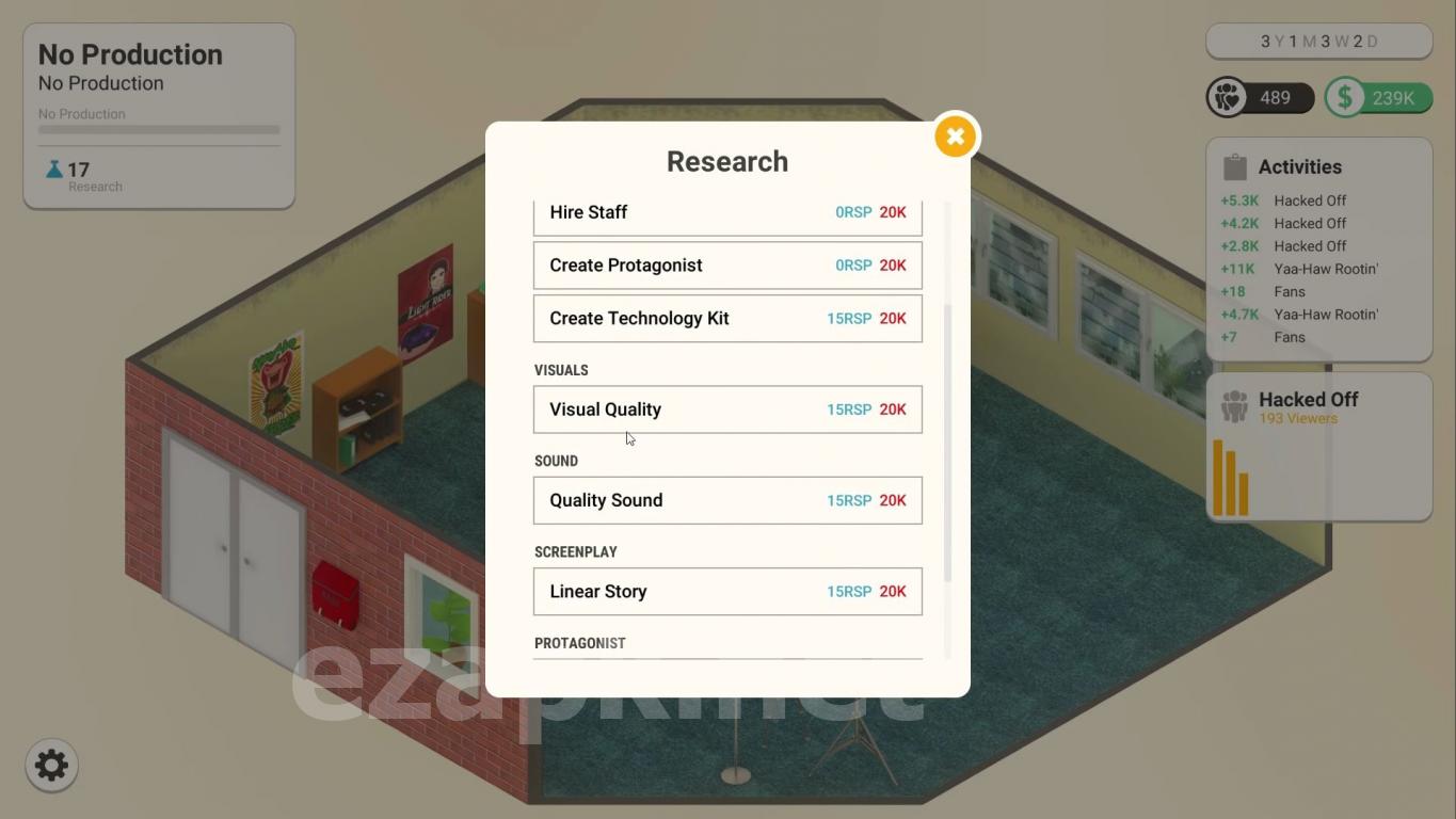 Series Makers Tycoon: TV Tycoon Simulator