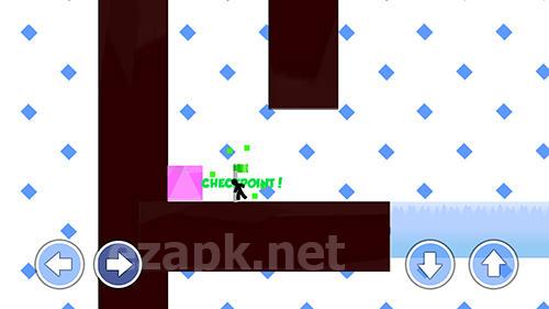 Vexman parkour: Stickman run