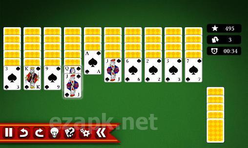 Spider solitaire 2