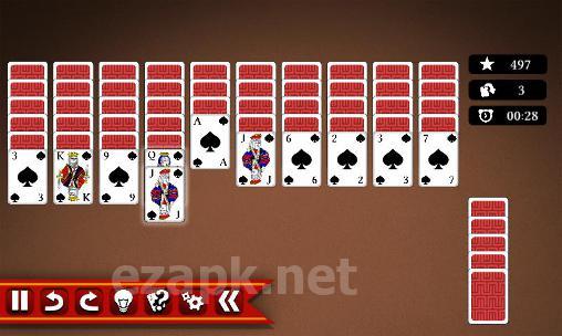 Spider solitaire 2