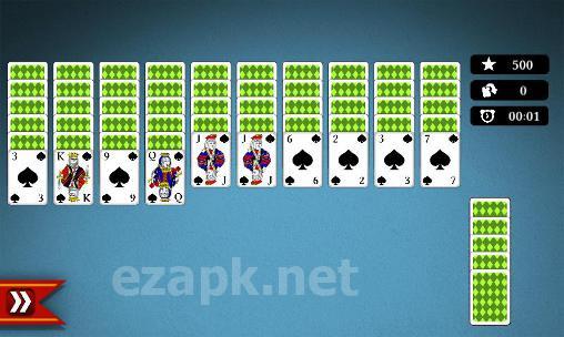 Spider solitaire 2