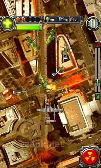 Lighting fighter raid: Air fighter war 1949