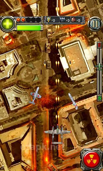 Lighting fighter raid: Air fighter war 1949