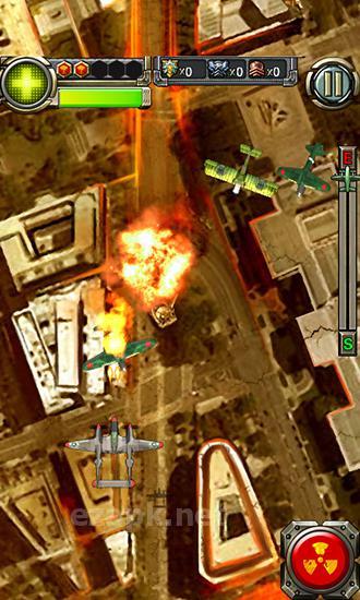 Lighting fighter raid: Air fighter war 1949