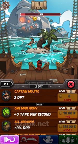 Clicker pirates
