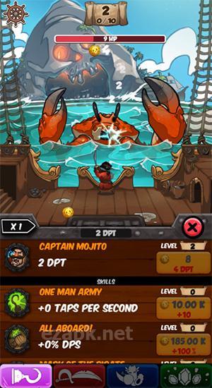 Clicker pirates
