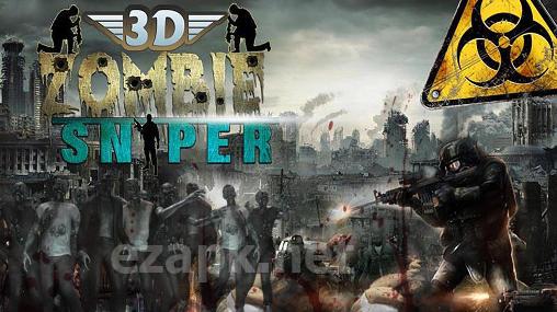 Zombie sniper shooting 3D