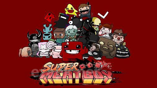 Super meat boy