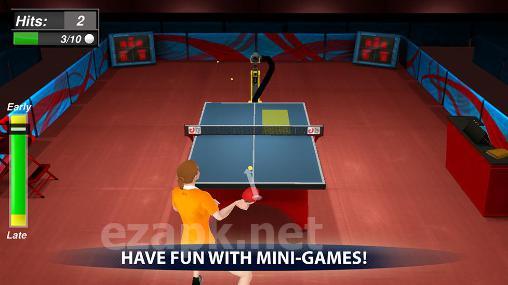 Table tennis champion