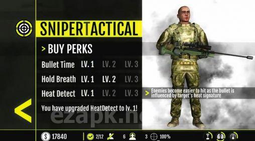 Sniper tactical