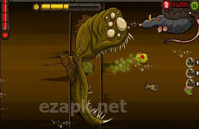 Zombie Fish Tank