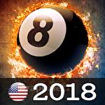 8 ball billiards: Offline and online pool master