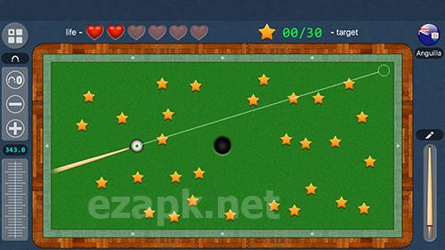 8 ball billiards: Offline and online pool master