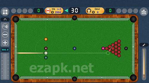 8 ball billiards: Offline and online pool master