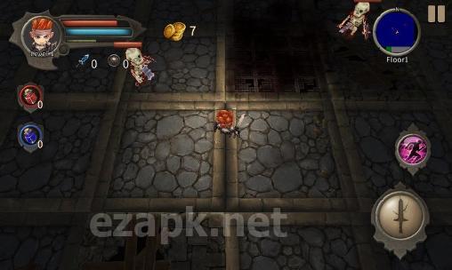 Labyrinth of battle