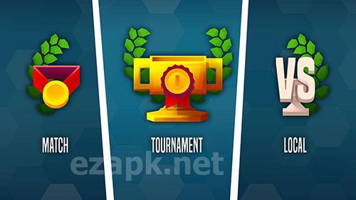 Badminton league