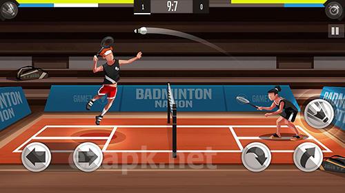 Badminton league