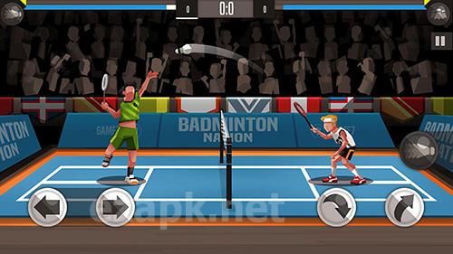 Badminton league