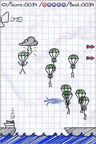 Parachute Panic