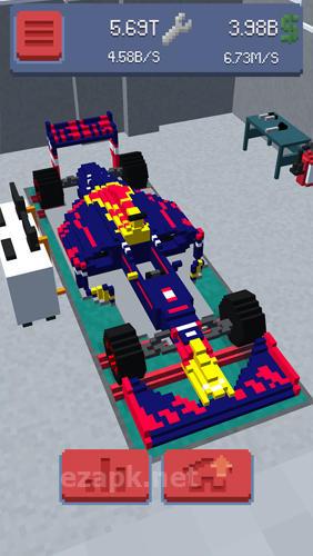 Formula clicker: Idle manager