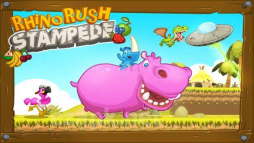 Rhino rush: Stampede