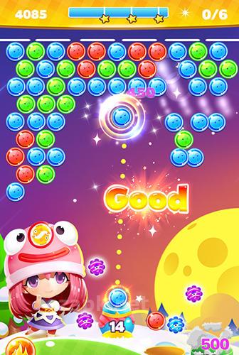 Bubble shooter by Fruit casino games