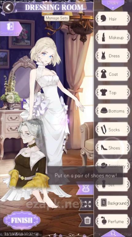 Helix Waltz - Dress Up Drama